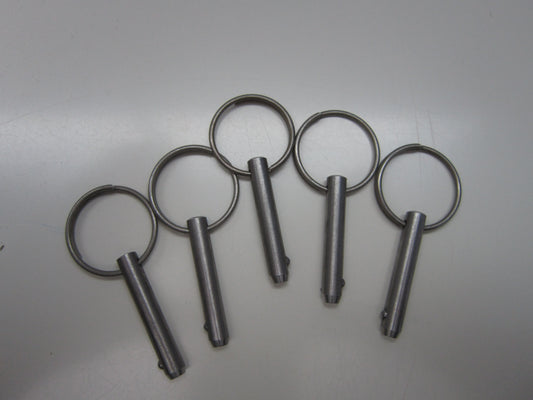 Replacement SS Quick Release Detent Pin Set (5)