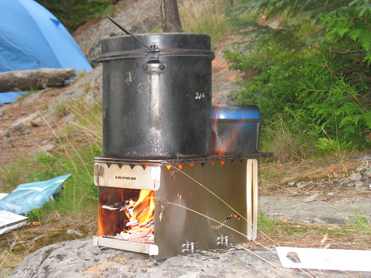 Complete Environmental Firebox Kit – Black Spruce Gear