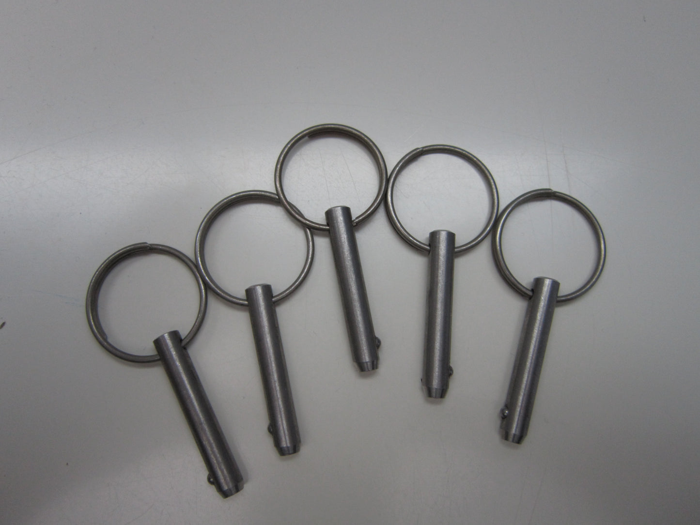 Replacement SS Quick Release Detent Pin Set (5)